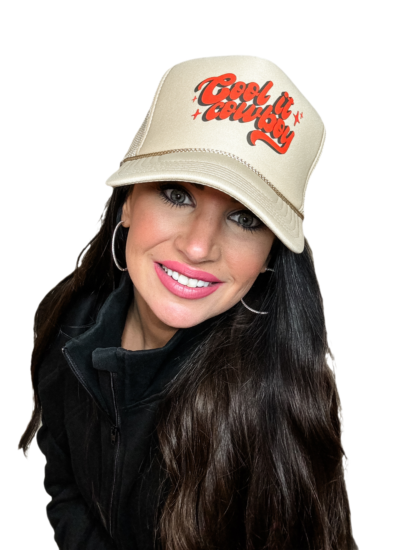 Cool it Cowboy Trucker Hat