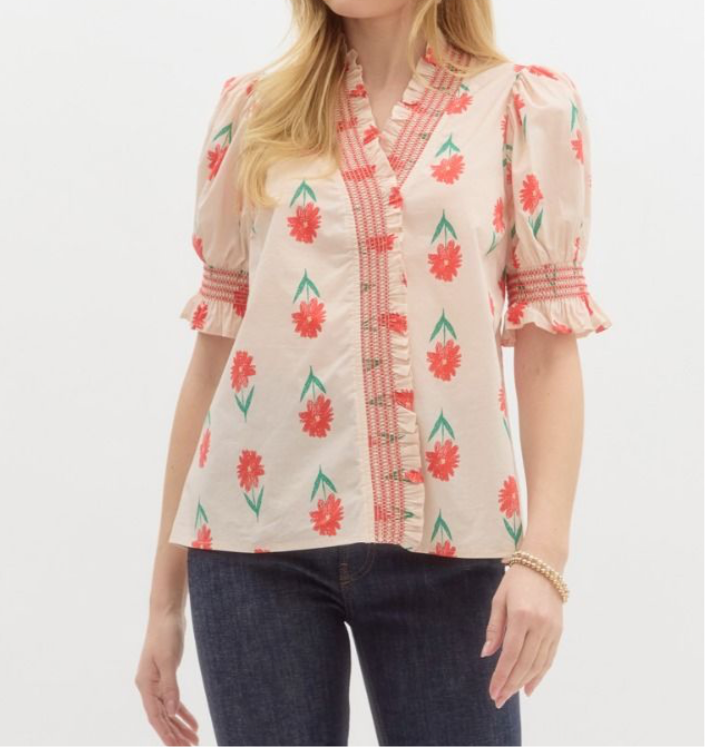 Floral Top