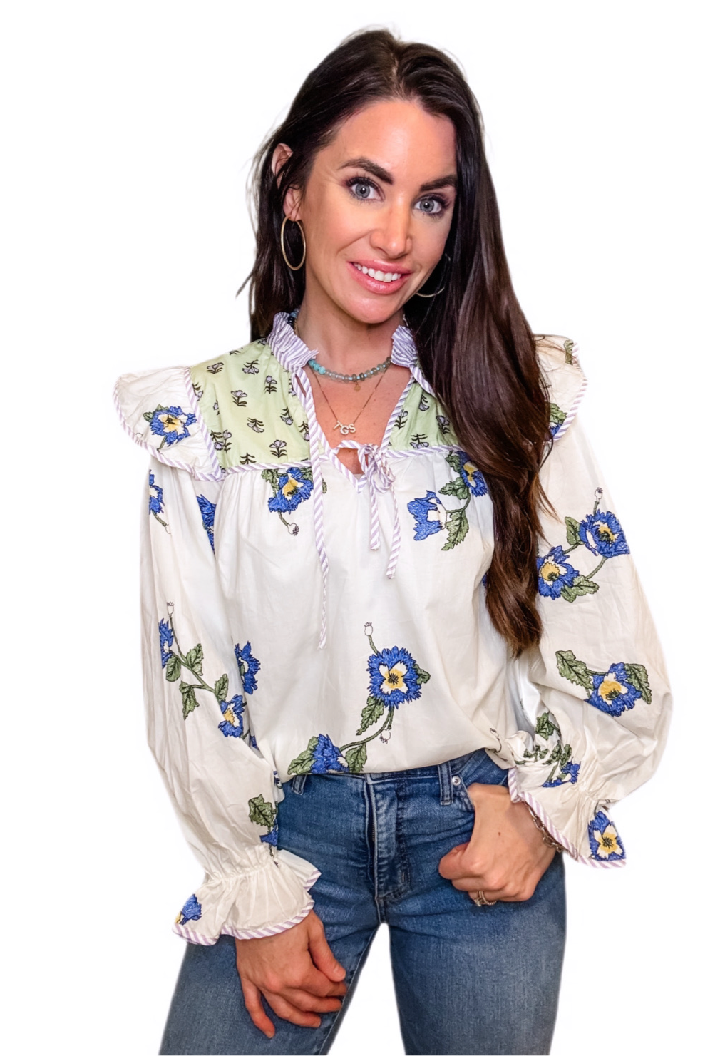 Field of Blue Top