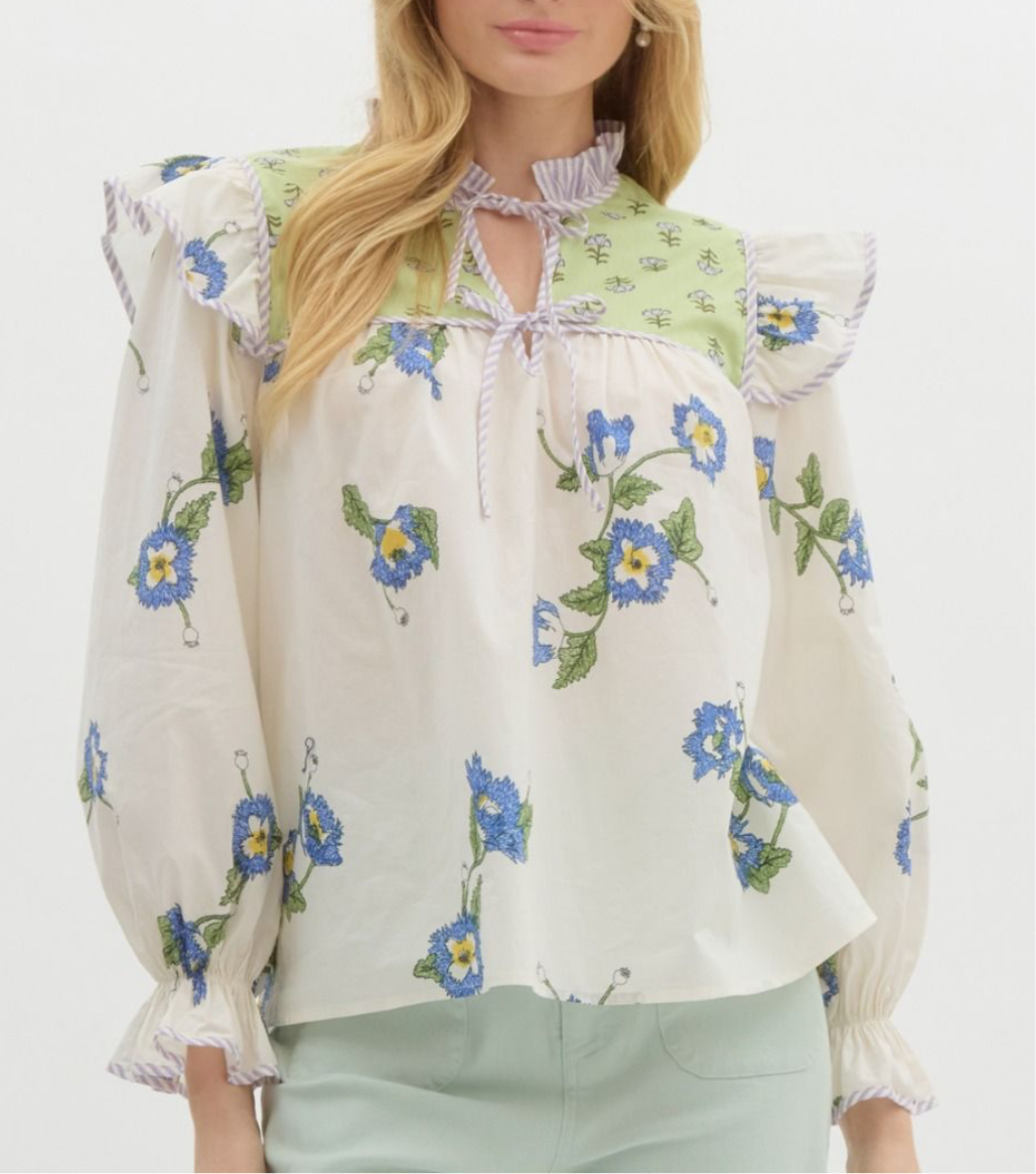 Field of Blue Top