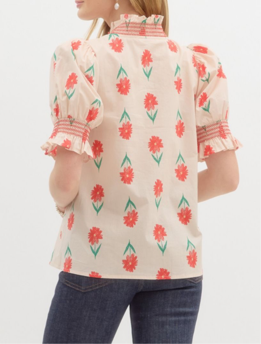 Floral Top