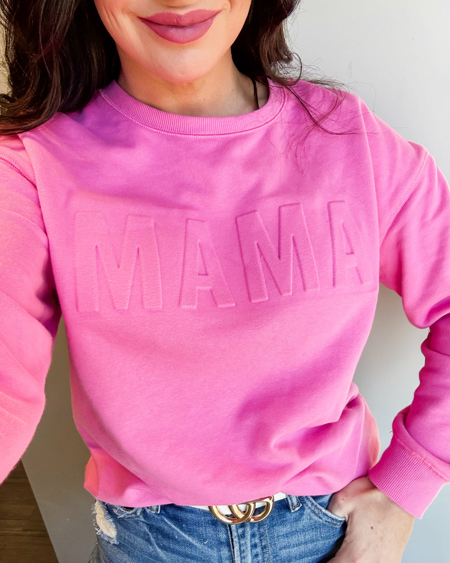 Pink MAMA Sweatshirt