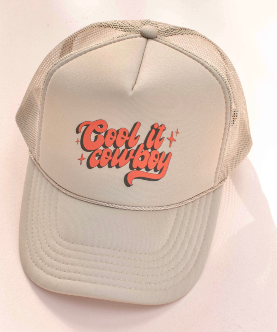Cool it Cowboy Trucker Hat