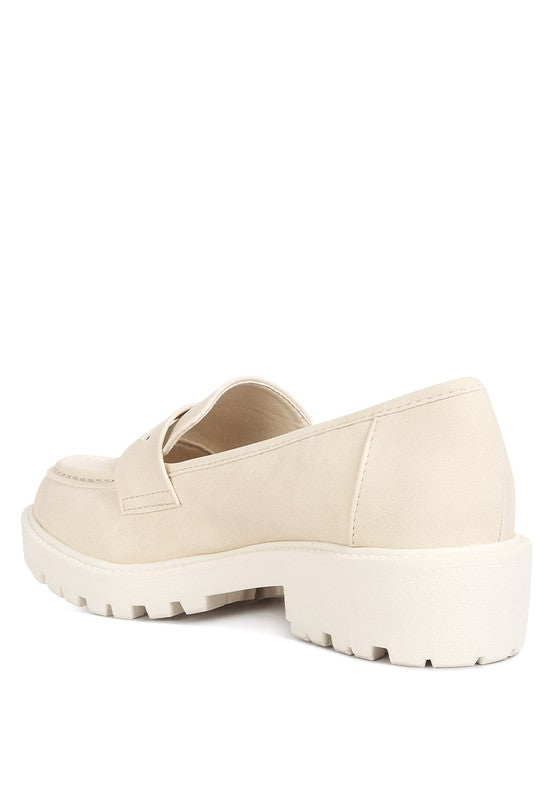 Mosly Semi Casual Lug Loafer