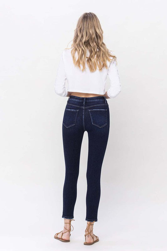 High Rise Ankle Skinny Jeans - Shipping only no local pick up