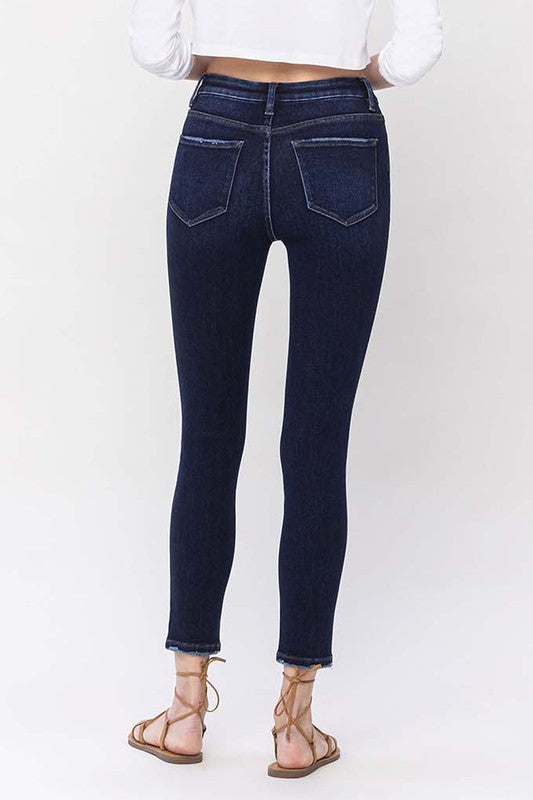 High Rise Ankle Skinny Jeans - Shipping only no local pick up