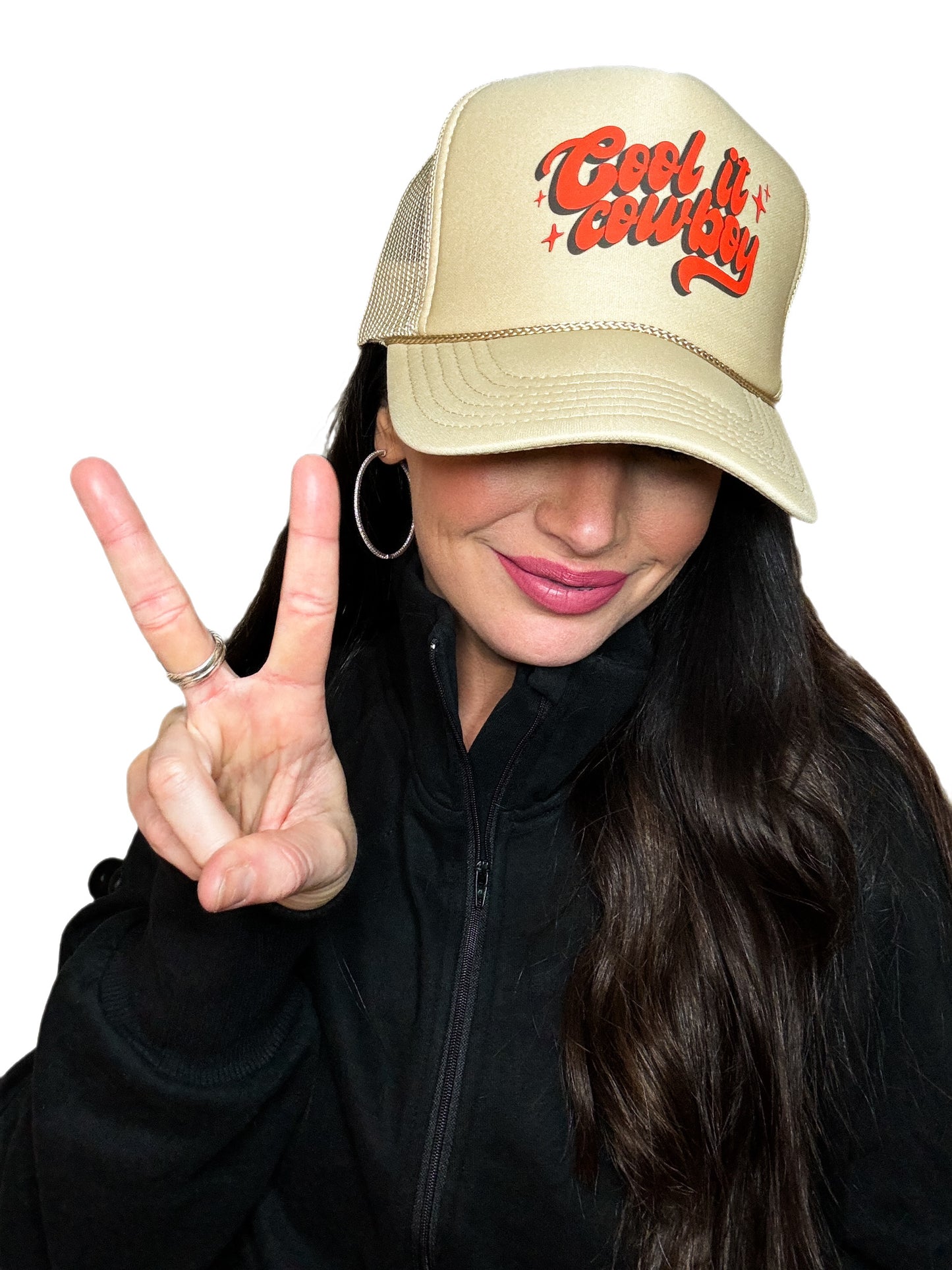 Cool it Cowboy Trucker Hat