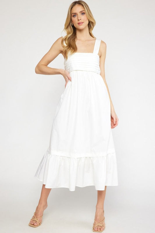 Sweet Summertime White Dress